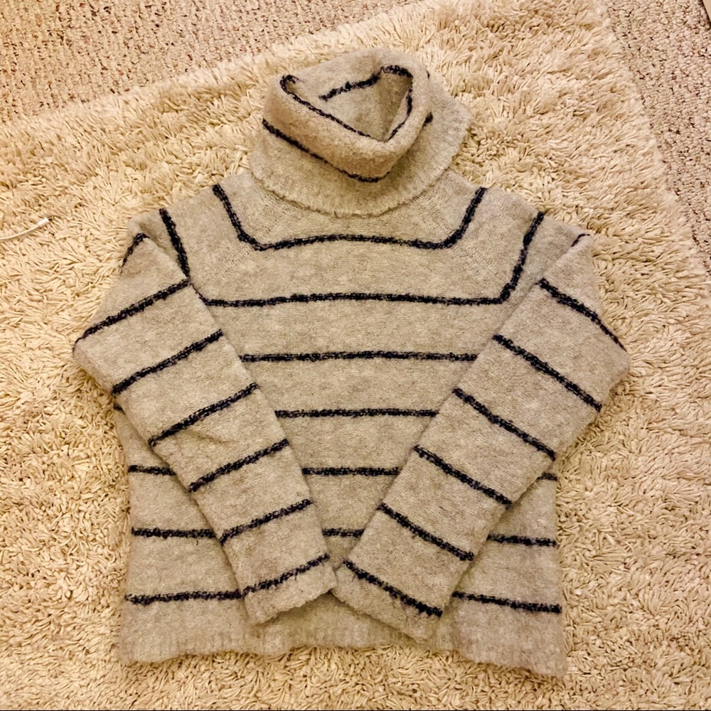 Madewell Striped Sweater